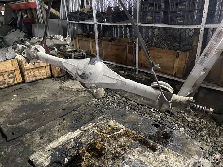 Мост задний в сборе Toyota Duet 4wd m110