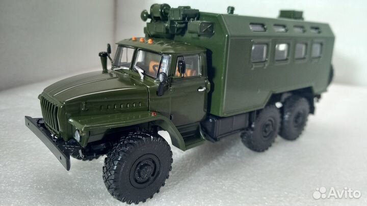 1:43 Урал-4320 кунг