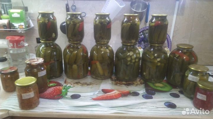 Домашние заготовки