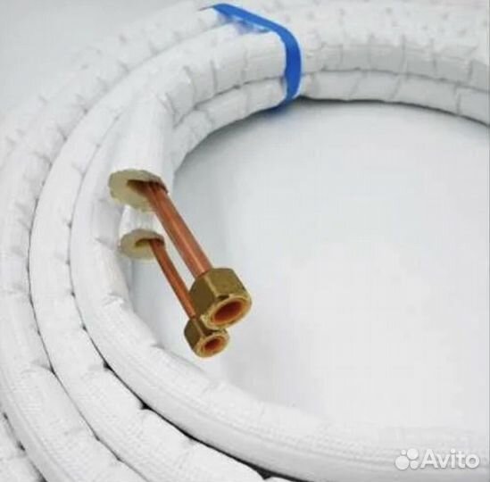 Готовые трассы для установи кондиционера