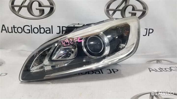 Фара левая Volvo V60