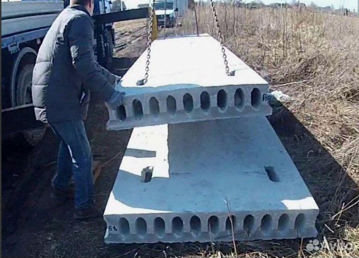 Плиты добрым строителям