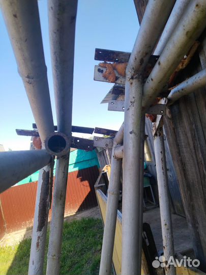 Каркас для теплицы бу