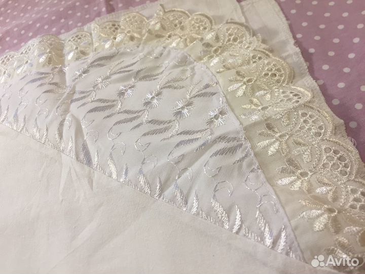 Набор на выписку зимний (конверт, чепчик, пеленка)