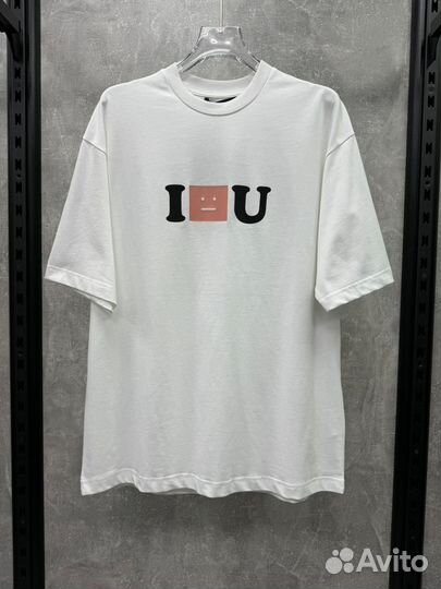 Acne studios футболка женская 2 цвета