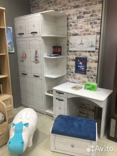 Детская, подростковая мебель