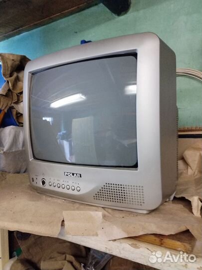 Телевизор рабочий бу