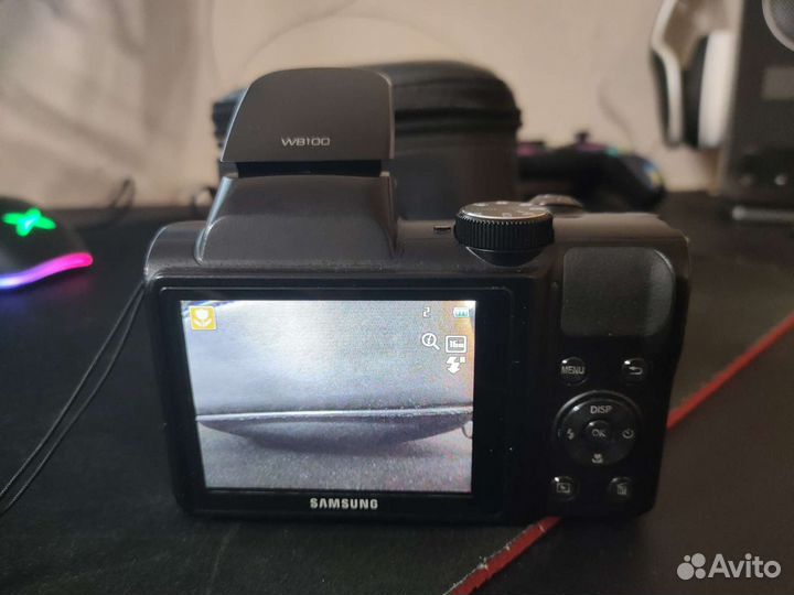 Компактный фотоаппарат samsung wb100