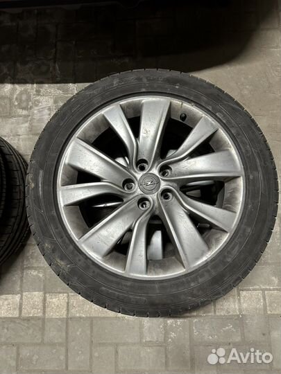 Колеса 235/50 r18 Astra GTC поколение J