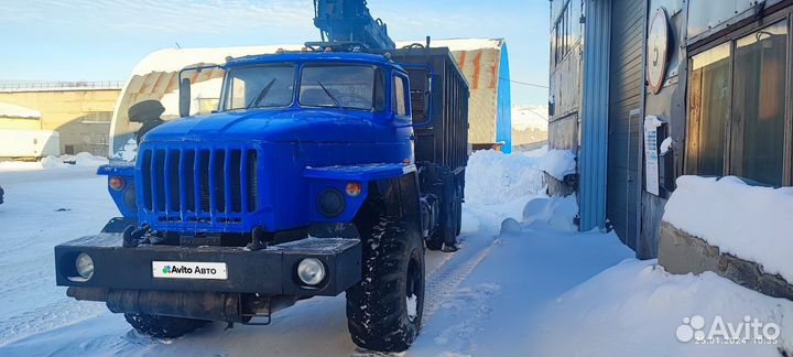 Урал 4320 с КМУ, 2006