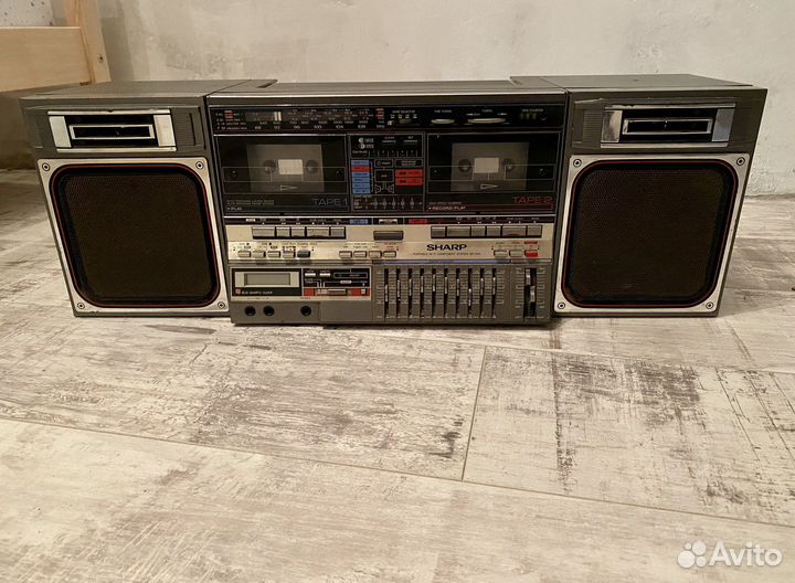 Музыкальный центр sharp