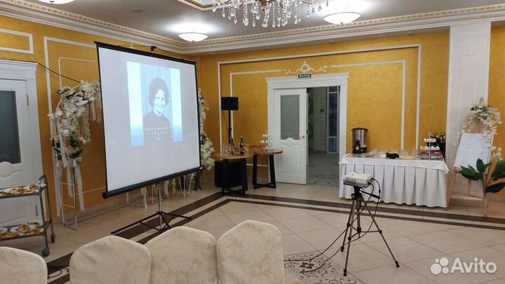 Проектор (видеопроектор) аренда проектора прокат