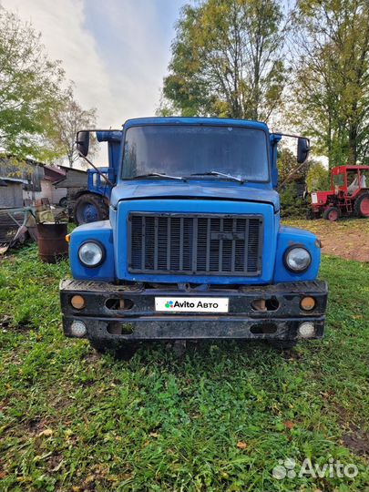 Самосвал ГАЗ 33073, 1993