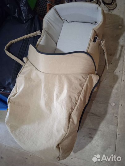 Люлька переноска для новорожденных