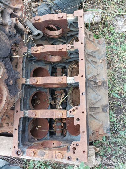 Блок цилиндров камаз 740