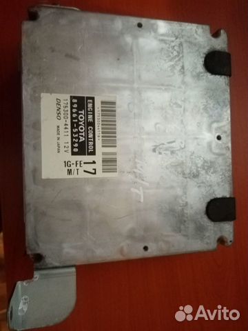 Компьютер двигателя Toyota Altezza (1G-FE) 2WD MT