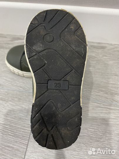 Ботинки демисезонные