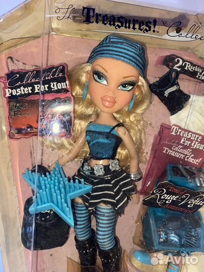 Кукла Bratz Treasures Cloe Пиратка nrfb