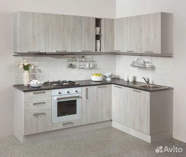 Кухонный гарнитур Классика угловой 2400х1600