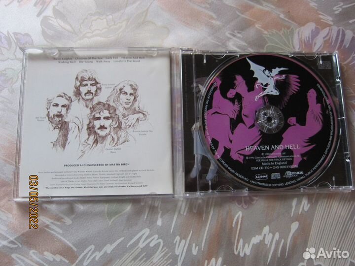 Cd Black Sabbath