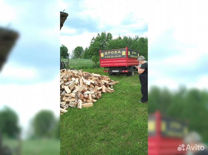 Дрова березовые от производителя