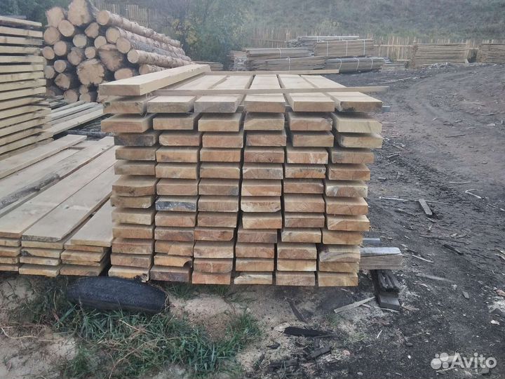 Пиломатериалы брус плаха тес сосна. работаем С ндс