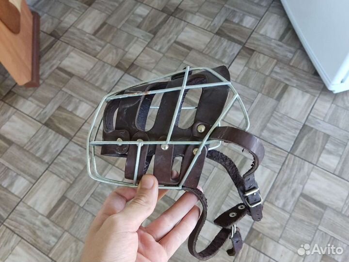 Намордник для большой собаки(авчарка)