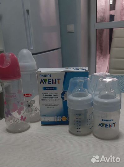 Бутылочки для кормления