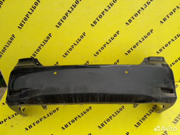 Бампер задний Toyota Corolla 150 2006-2013