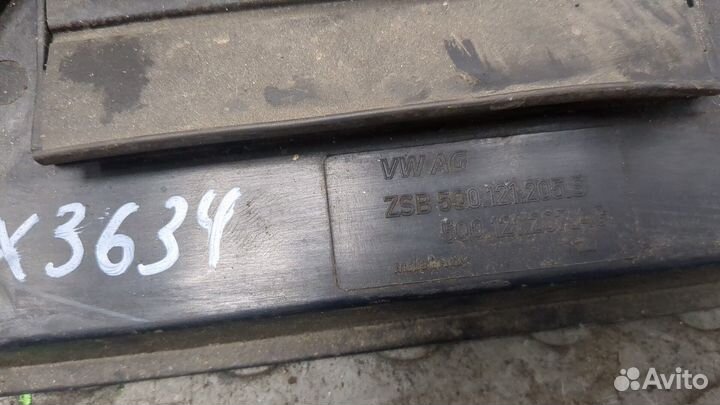 Вентилятор радиатора Volkswagen Passat 8 2015, 201