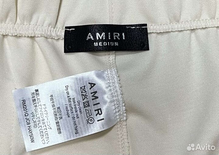 Спортивный костюм мужской оверсайз летний Amiri