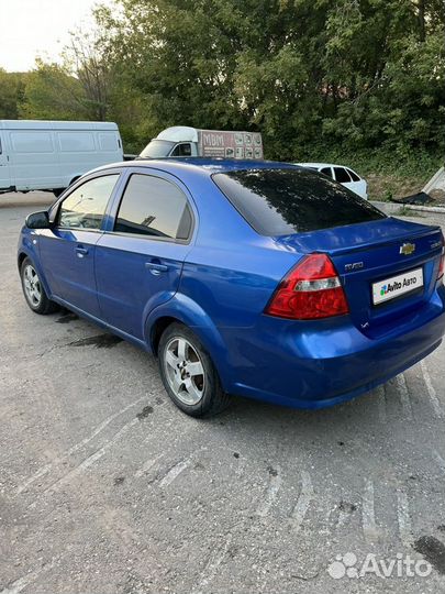 Chevrolet Aveo 1.4 МТ, 2007, 153 000 км