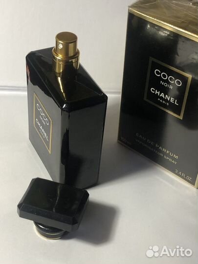 Coco Noir Chanel для женщин парфюм 100 мл