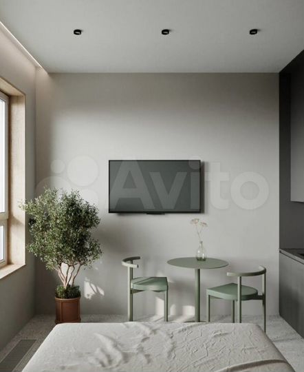 1-к. квартира, 18 м², 1/6 эт.