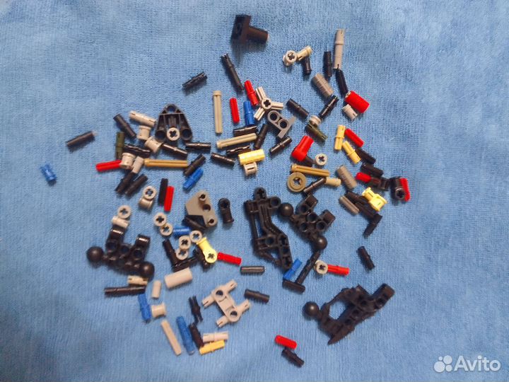 Lego россыпью детали