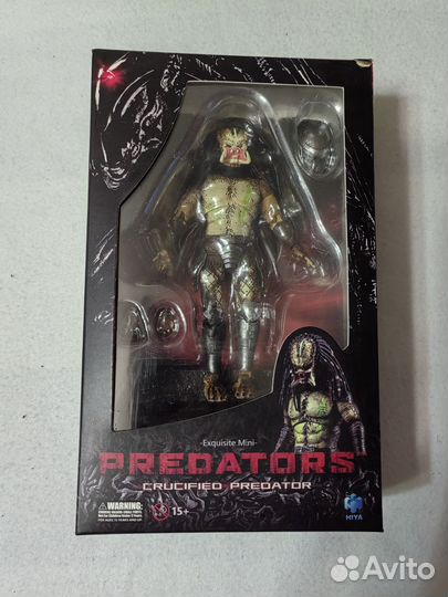 Фигурка Hiya Toys Predators Crusified Масштаб1:18