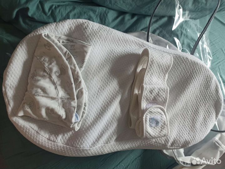 Кокон для новорожденных зевушка