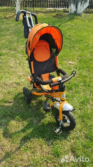 Велосипед с ручкой