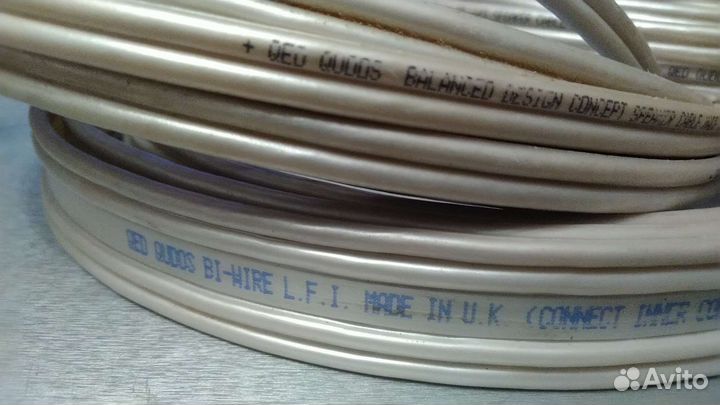 QED Qudos кабель акустический