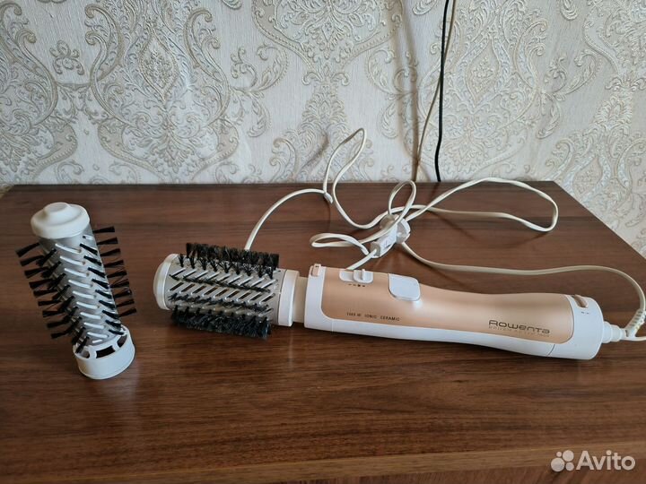 Фен щетка rowenta