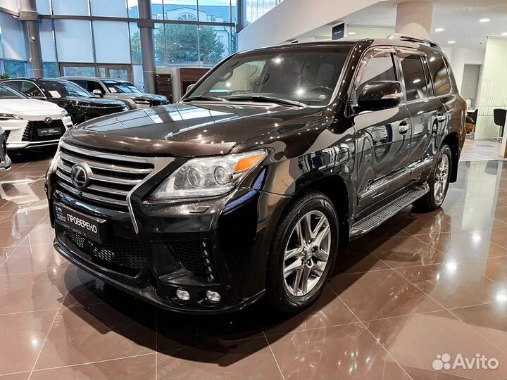 Lexus LX 5.7 AT, 2014, 238 846 км