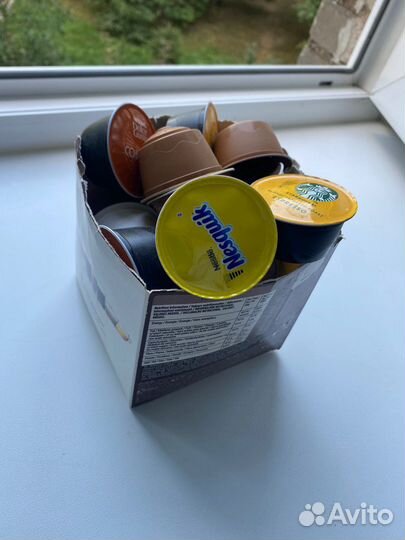 Кофе машина капсульная