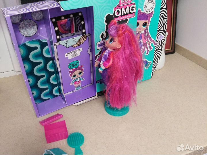 Кукла лол омг Lol omg