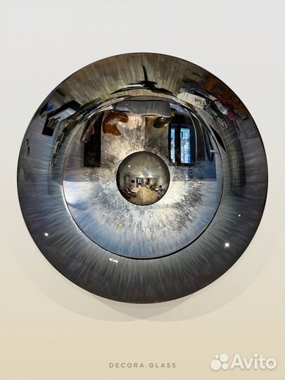 Зеркало дизайнерское oculus tita mod. 030