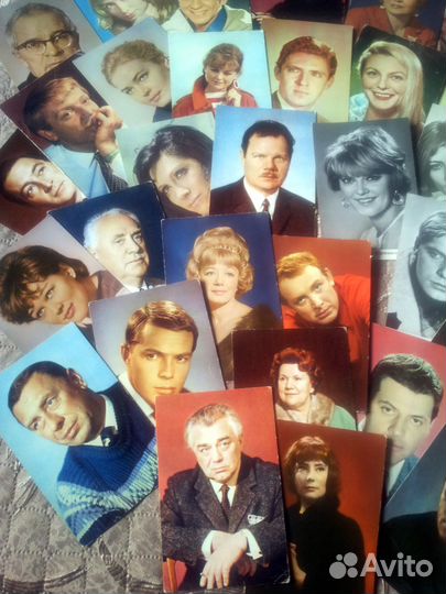 Фото киноартистов (издание 1966-70 г.г.) - 44 фото