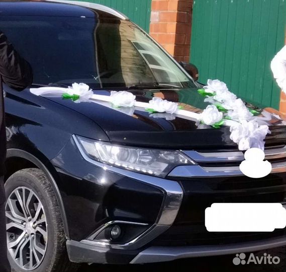 Сдам в аренду украшения на свадебные машины