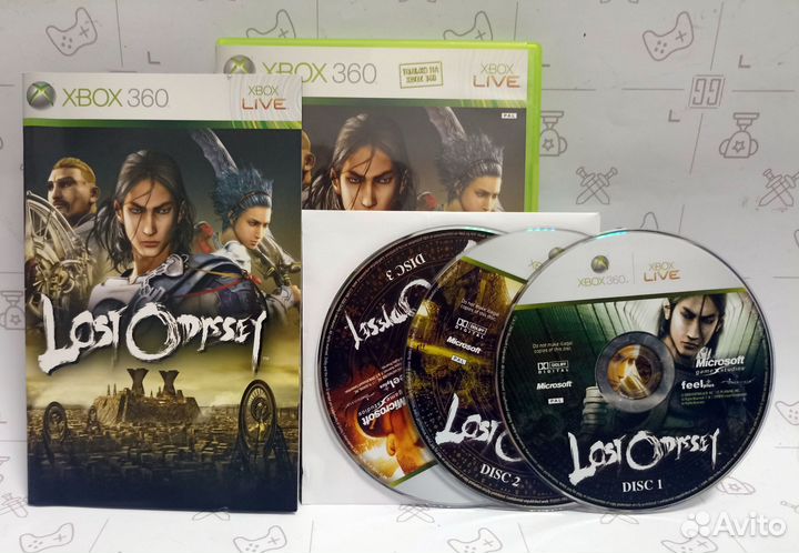 Lost Odyssey (Xbox 360)