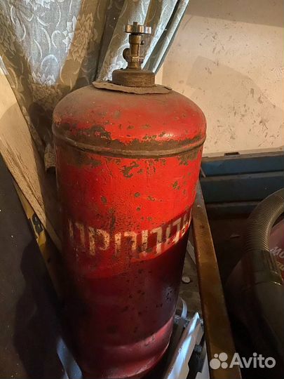 Баллон газовый бу