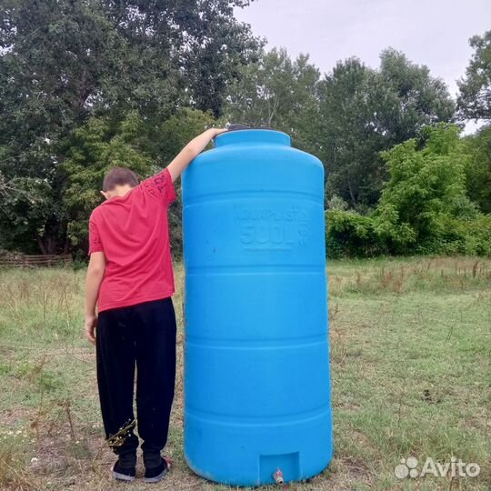 Емкость баки для воды 500л