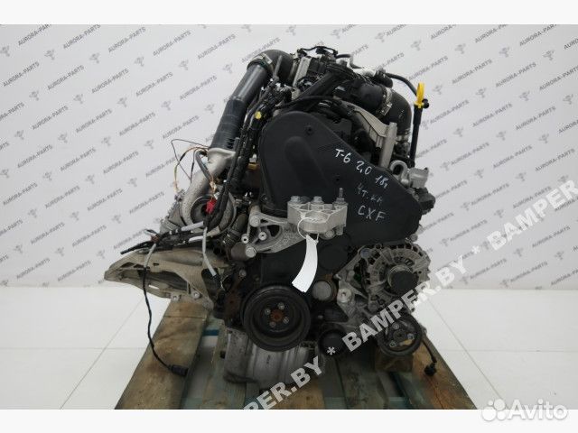 Двигатель к Volkswagen Transporter T6, 2015 г
